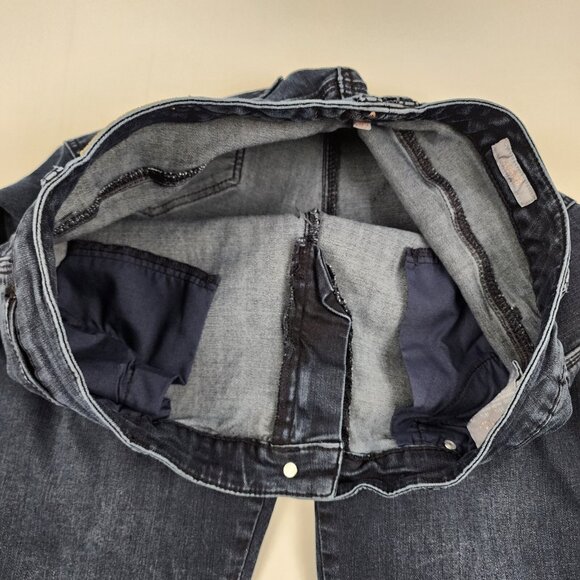 Melissa McCarthy Jeans Womens 20W Blue Legging Skinny Leg Denim (38x28) - Picture 5 of 10